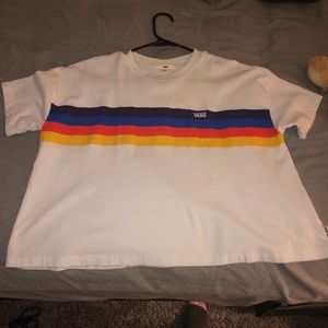 Women’s vans crop top